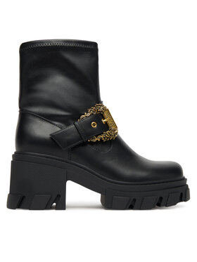 Versace Jeans Couture Versace Jeans Couture Боти 79VA3S80 Черен
