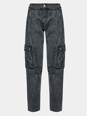 MVP Wardrobe MVP Wardrobe Jeans hlače San Babila MVPI3PJ013.0XXXXXX Siva Wide Leg