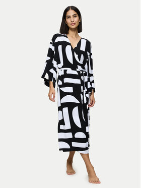 Triumph Triumph Kimono Beach MyWear 10222618 Melns Relaxed Fit