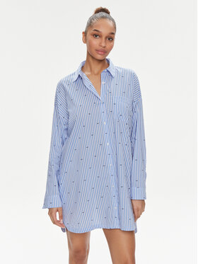 DKNY DKNY Naktiniai marškiniai YI30008 Mėlyna