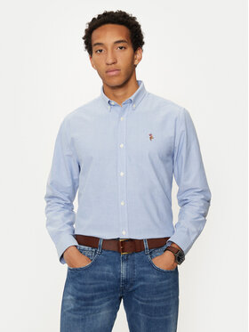 U.S. Polo Assn. U.S. Polo Assn. Košulja MUP3247 Svijetloplava Slim Fit