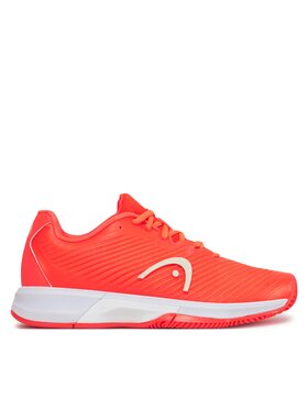 Head Head Obuća za tenis Revolt Pro 4.0 Clay 274132 Crvena