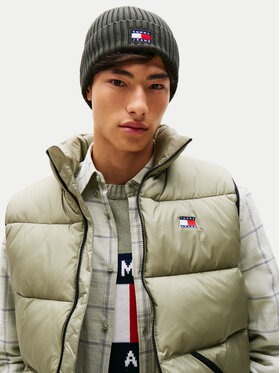 Tommy Jeans Tommy Jeans Mütze Heritage Core AM0AM13669 Grün