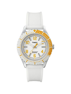 Timex Timex Zegarek T2P007 Biały