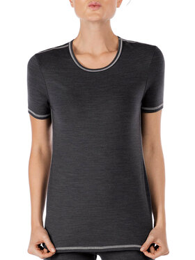 Skiny Skiny Tričko 082872 Sivá Slim Fit