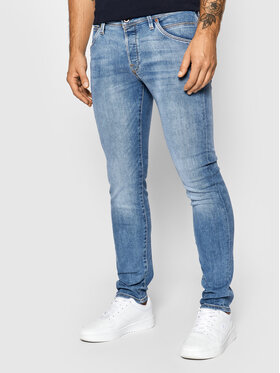 Jack&Jones Jack&Jones Traperice Glenn Fox 12190836 Plava Slim Fit