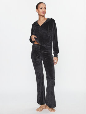 DKNY DKNY Pyžamo YI2922695 Čierna Regular Fit