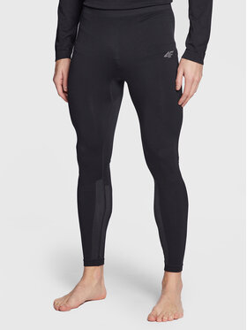 4F 4F Termoaktyvus apatinis trikotažas, apačia H4Z22-BIMB030D Juoda Slim Fit
