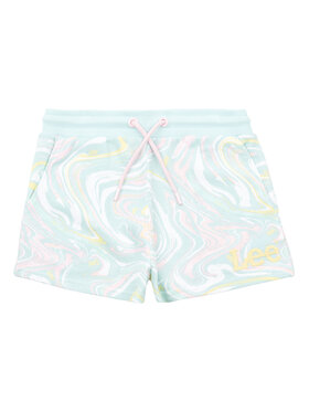 Lee Lee Pantalon scurți din material Marble AOP LEG5095 Colorat