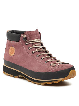 Lomer Lomer Trekking čevlji Bio Naturale Mid Mtx Roza