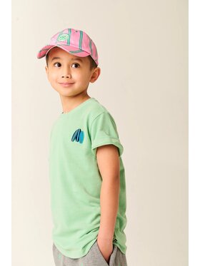 Tumble 'N Dry Tumble 'N Dry T-Shirt PALAU Zielony Regular Fit
