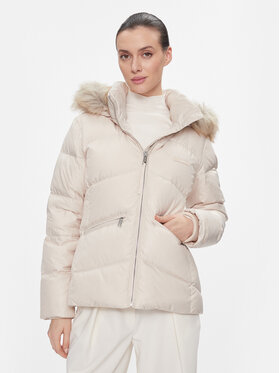 Calvin Klein Calvin Klein Geacă din puf K20K207070 Bej Regular Fit
