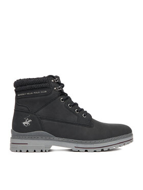 Beverly Hills Polo Club Beverly Hills Polo Club Schnürschuhe CEO-22MW2009 Grau