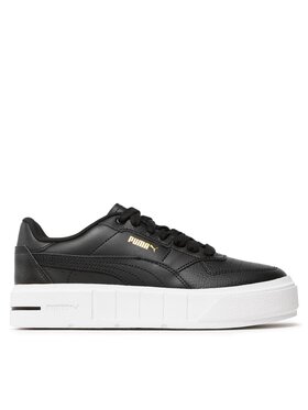 Puma Puma Tenisice Cali Court Lth Jr 394384 02 Crna
