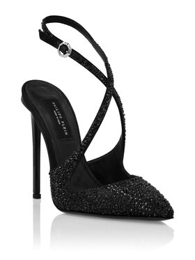 PHILIPP PLEIN PHILIPP PLEIN Lodičky 24319 Černá