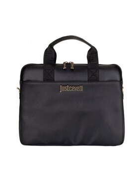 Just Cavalli Just Cavalli Taška na laptop 79QAB36 ZSB85 899 Čierna
