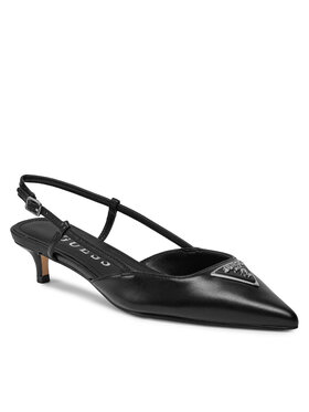 Guess Guess Sandály Jesson FLPJES LEA05 Černá