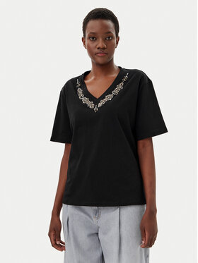 Liu Jo Liu Jo T-shirt WA5146 JS923 Nero Regular Fit