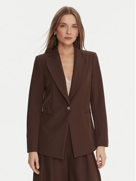 Maryley Maryley Giacca da abito 25IB187/M06/43CO Marrone Regular Fit