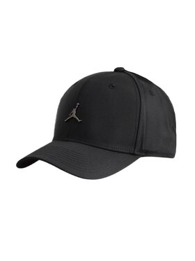 Nike Nike Czapka z daszkiem Rise Structured Metal Jumpman Czarny