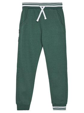 Guess Guess Pantaloni trening L5YQ17 K0170 Verde Regular Fit