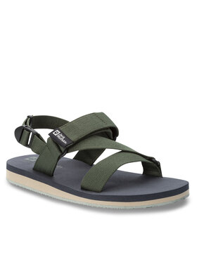 Jack Wolfskin Sandale Urban Entdeckung Belt Sandal 4056711 Zelena