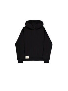 Alpha Industries Alpha Industries Bluza Studio Edition Hoodie Czarny Loose Fit