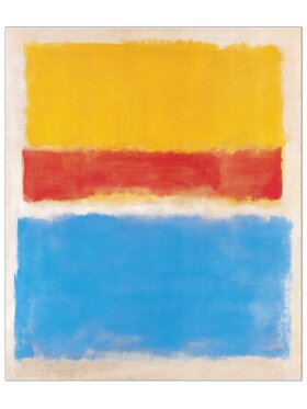 Artopweb Artopweb Dekoracja ścienna Untitled 1953 Kolorowy