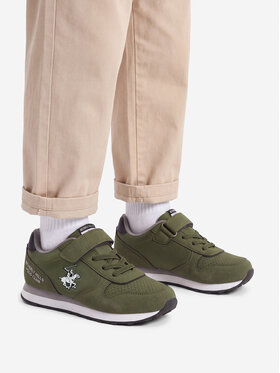 Beverly Hills Polo Club Beverly Hills Polo Club Sneakersy EO-CP23-6376 Kaki