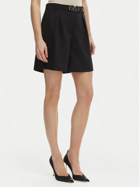 Rinascimento Rinascimento Stoffshorts CFC0127761003 Schwarz Regular Fit