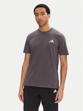 adidas adidas Тишърт Mercedes - AMG Petronas Formula One Team Premium JY3032 Сив Regular Fit