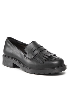 Clarks Clarks Félcipő Orinoco2Loafer 261616654 Fekete