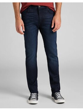 Lee Lee Jeansy RIDER Niebieski Slim Fit