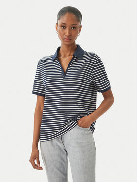 Tommy Hilfiger Tommy Hilfiger Pólóing WW0WW48720 Sötétkék Relaxed Fit