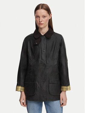 Barbour Barbour Demisezoninė striukė Beadnell LWX0667SG91 Juoda Regular Fit