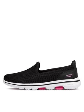 Skechers Cipele Go Walk 5 15901/BKHP Crna