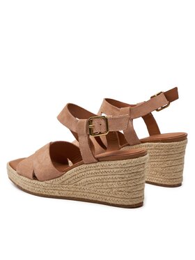 Geox Espadrile D Panarea D45UYD 00022 C8191 Bež