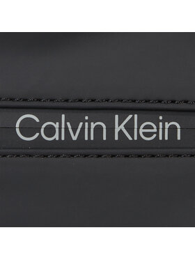 Calvin Klein Torbica Rubberized Weekender K50K510794 Črna