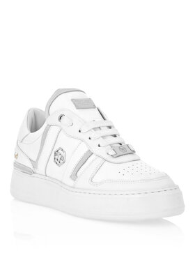 PHILIPP PLEIN PHILIPP PLEIN Sneakersy 26571 Biela