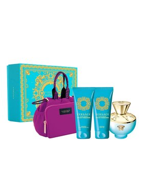Versace Versace Versace Dylan Turquoise Pour Femme Zestaw zapachowy