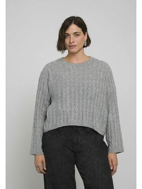 Fiorella Rubino Fiorella Rubino Maglione M022L008284N003 Grigio Regular Fit