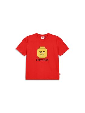 LEGO LEGO T-Shirt 11011341/349 Czerwony Regular Fit