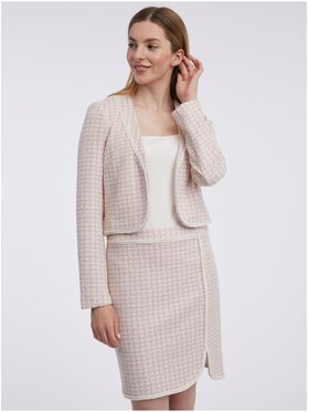 Orsay Orsay Marynarka 491038001000__36 Różowy Regular Fit
