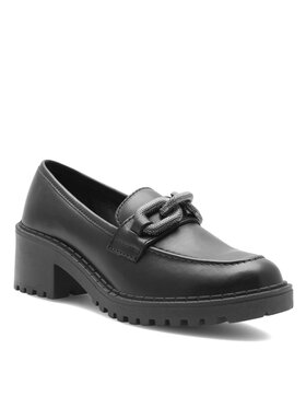 Sergio Bardi Sergio Bardi Loafersy WB-B1001-01SB Černá