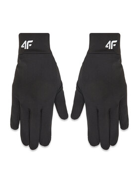 4F 4F Pánské rukavice FAW22-AGLOU013 Černá