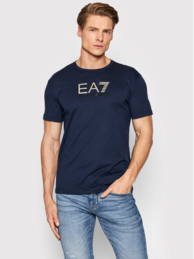 EA7 Emporio Armani 7 Lines Tracksuit - Iron Gate | Spiralseven