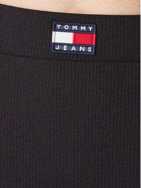 Tommy Jeans Mini Krilo Badge DW0DW14972 Črna Slim Fit