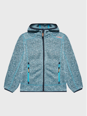 CMP CMP Світшот 3H60844 Голубий Regular Fit
