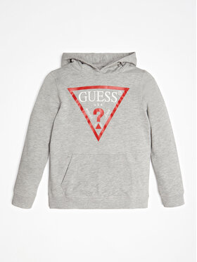 Guess Guess Bluză L92Q09 KAUG0 Gri Regular Fit