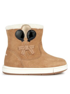 Geox Geox Čizme za snijeg B Trottola Girl B364AA 00022 C6175 M Smeđa